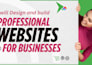 design and build a business website using ai